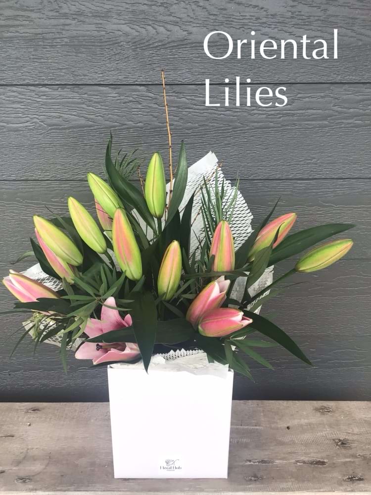 Oriental Lily Bouquet