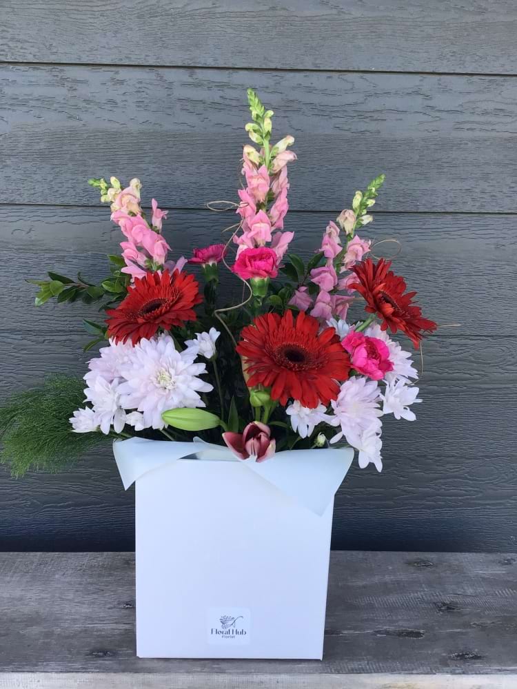 Flower Bouquet Pink