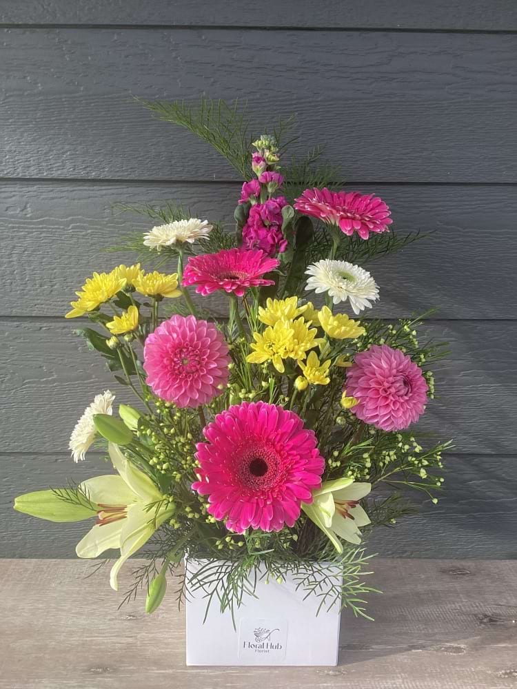 Floral Arrangement Tuscany