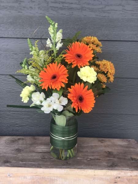 Flower Bouquet Orange