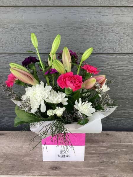 Flower Arrangement Cherry