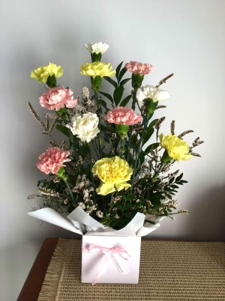 Carnation Flower Arrangement