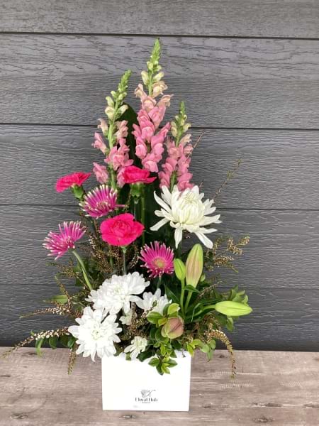 Flower Arrangement Pink