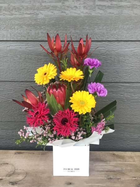 Flower Arrangement Taffy