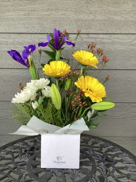 Flower Arrangement Yellow