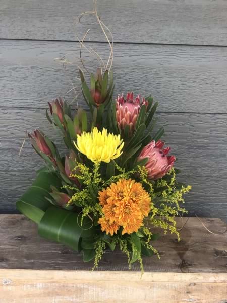 Earthly Flower Arrangement